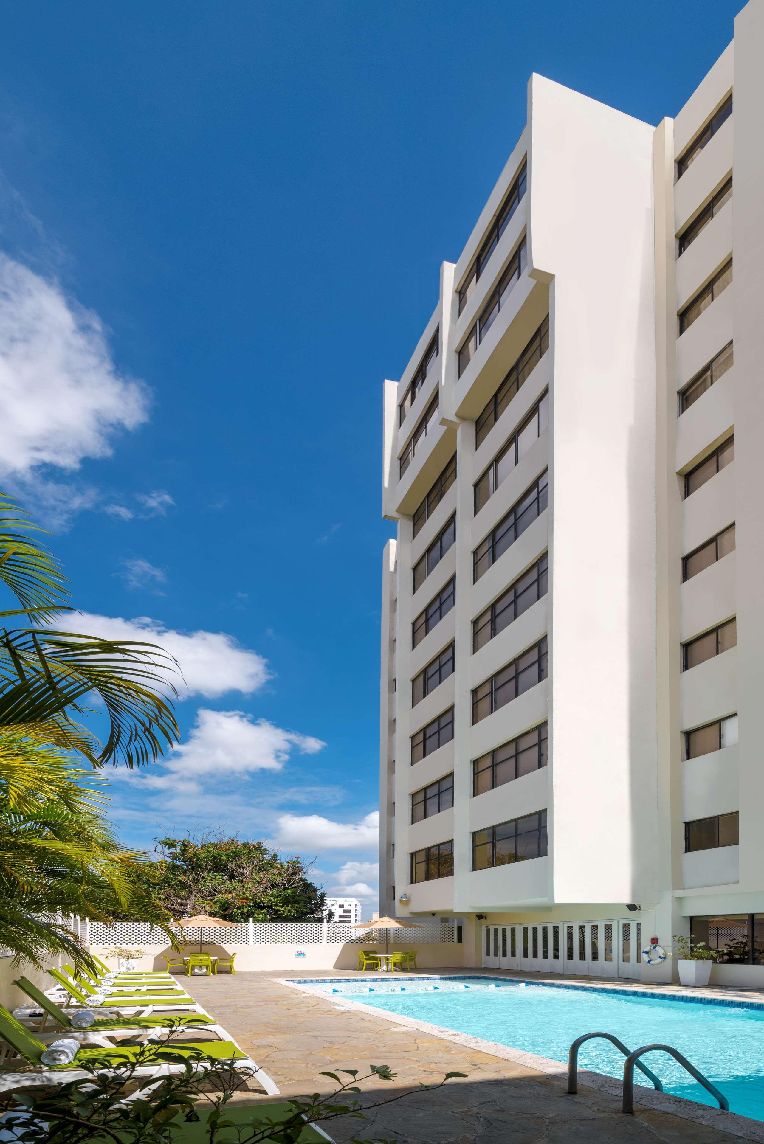 Radisson Hotel Санто-Доминго Экстерьер фото
